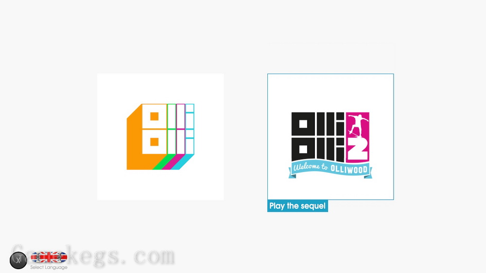 像素滑板合集.OlliOlli: Switch Stance