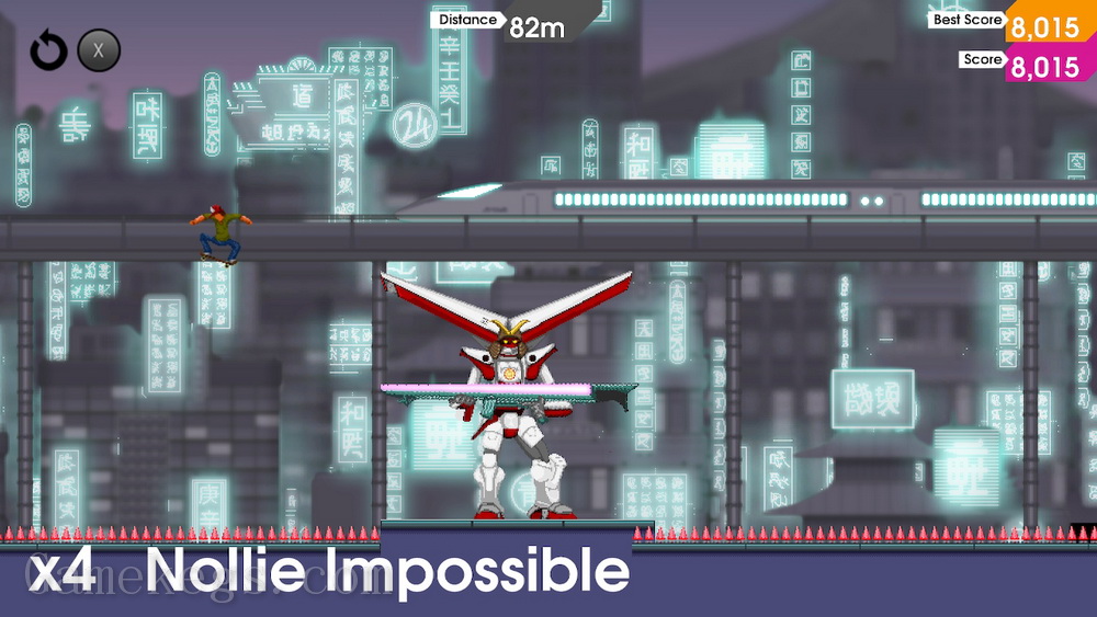 像素滑板合集.OlliOlli: Switch Stance