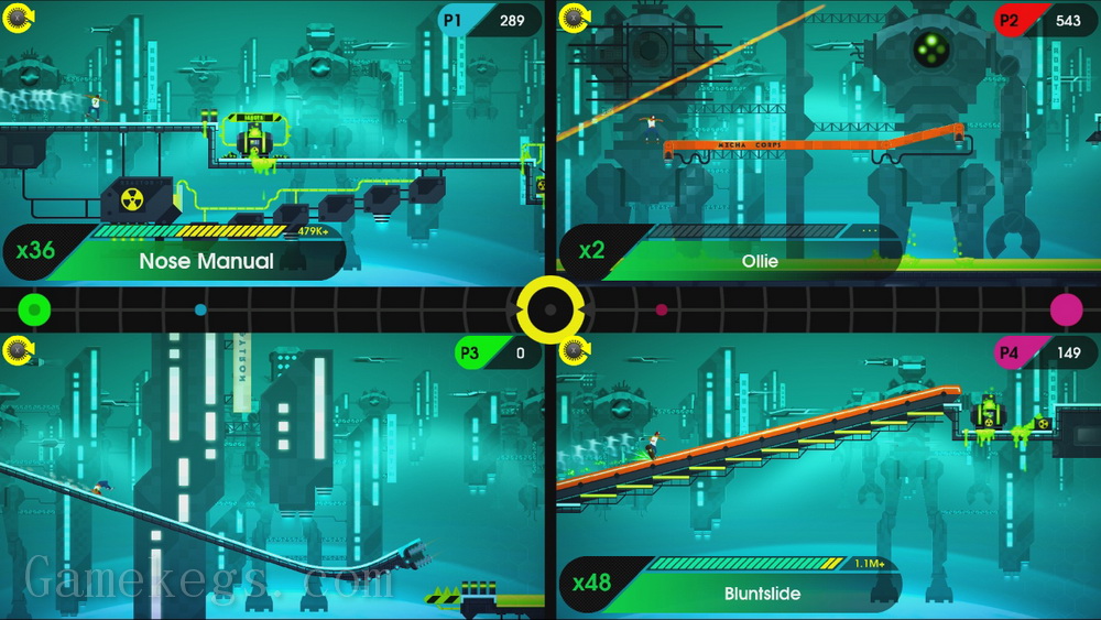 像素滑板合集.OlliOlli: Switch Stance