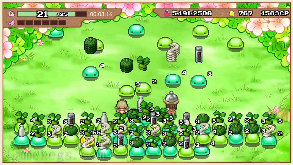 大繁盛！满腹市场.World Tree Marche: Gourmet Story