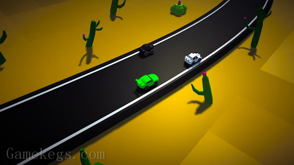 卡通汽车赛手.Toonkars Racer