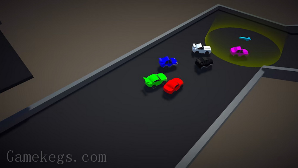卡通汽车赛手.Toonkars Racer