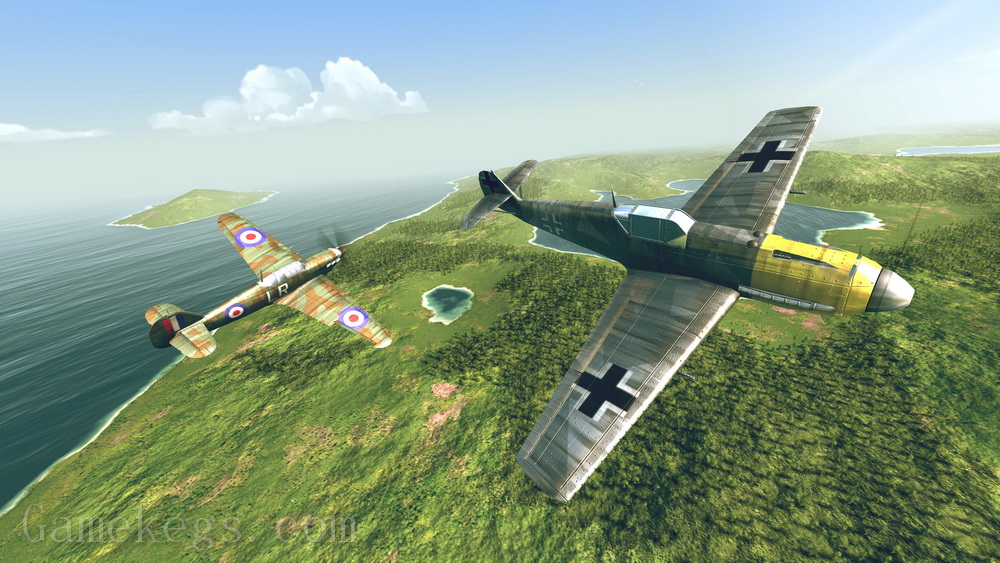 二战战机：空中混战.Warplanes: WW2 Dogfight