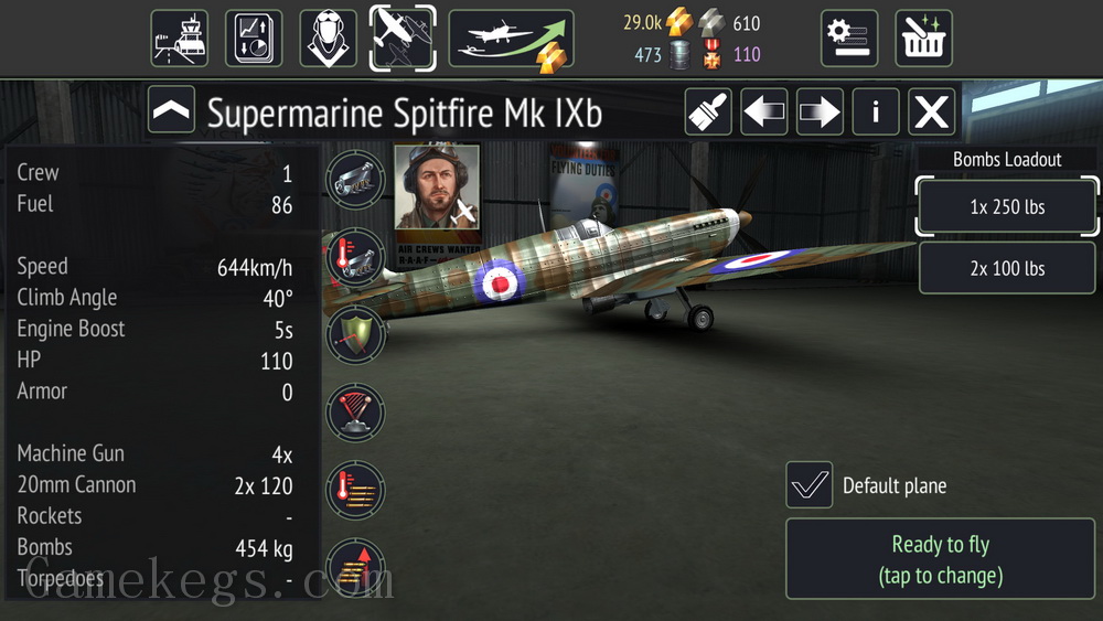 二战战机：空中混战.Warplanes: WW2 Dogfight