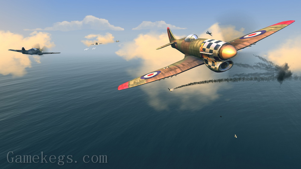 二战战机：空中混战.Warplanes: WW2 Dogfight