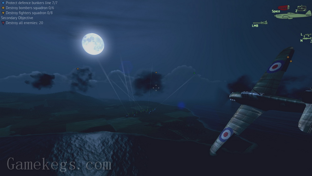 二战战机：空中混战.Warplanes: WW2 Dogfight