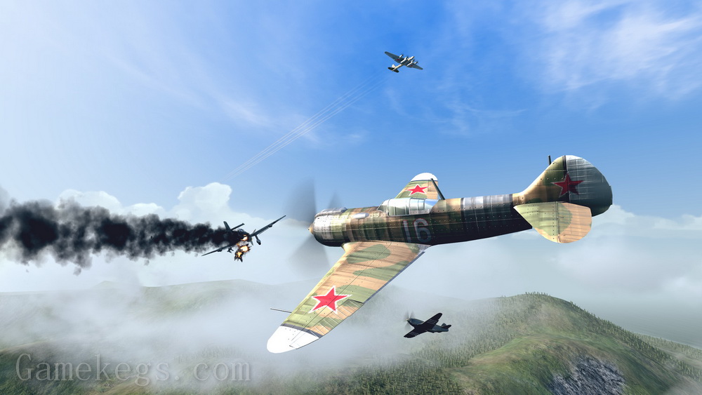 二战战机：空中混战.Warplanes: WW2 Dogfight
