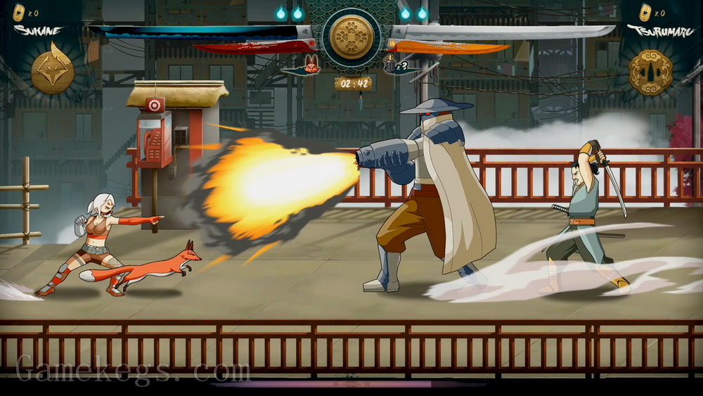武士战役：决定版.Samurai Riot: Definitive Edition
