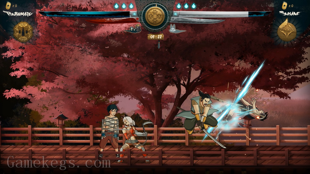 武士战役：决定版.Samurai Riot: Definitive Edition