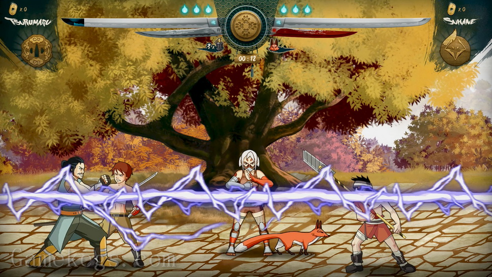 武士战役：决定版.Samurai Riot: Definitive Edition