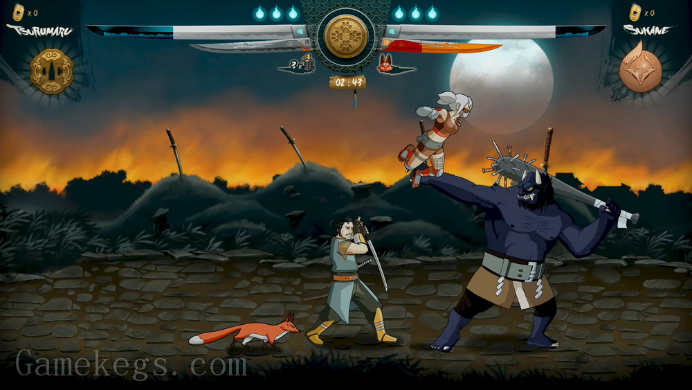 武士战役：决定版.Samurai Riot: Definitive Edition