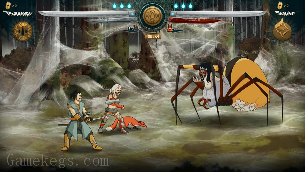 武士战役：决定版.Samurai Riot: Definitive Edition