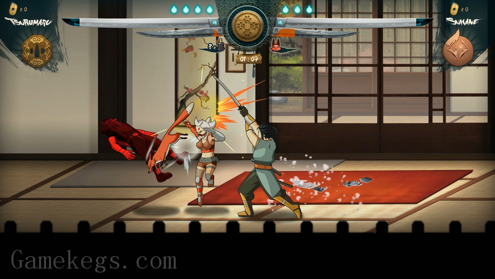武士战役：决定版.Samurai Riot: Definitive Edition
