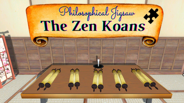 哲学拼图：禅宗.Philosophical Jigsaw – The Zen Koans