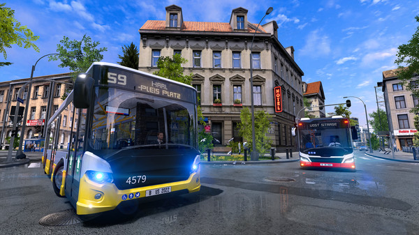 巴士驾驶模拟22.Bus Driving Sim 22