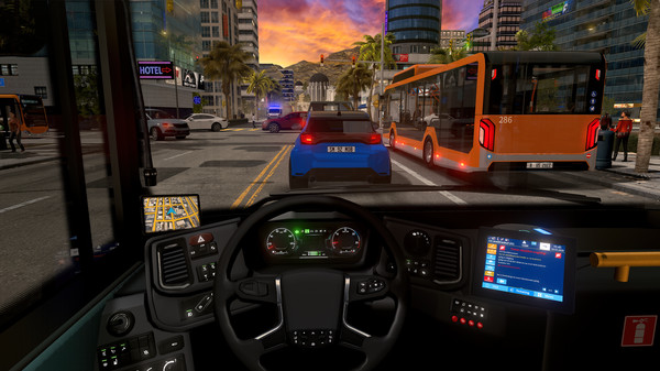 巴士驾驶模拟22.Bus Driving Sim 22