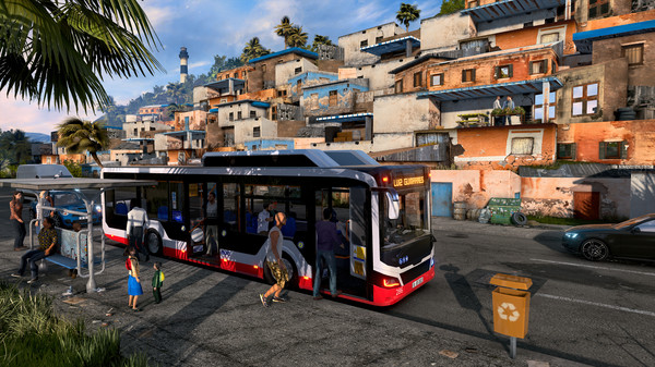 巴士驾驶模拟22.Bus Driving Sim 22
