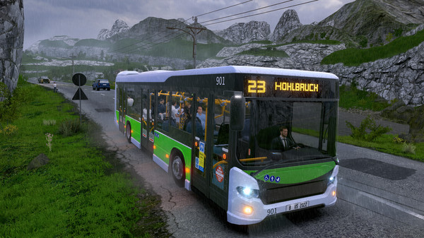 巴士驾驶模拟22.Bus Driving Sim 22