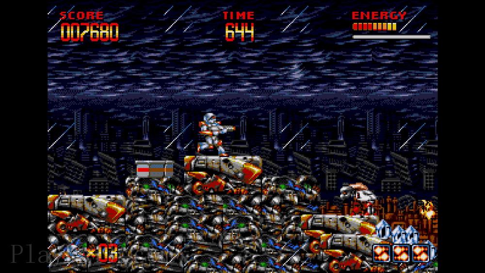 外星悍将闪回.Turrican Flashback