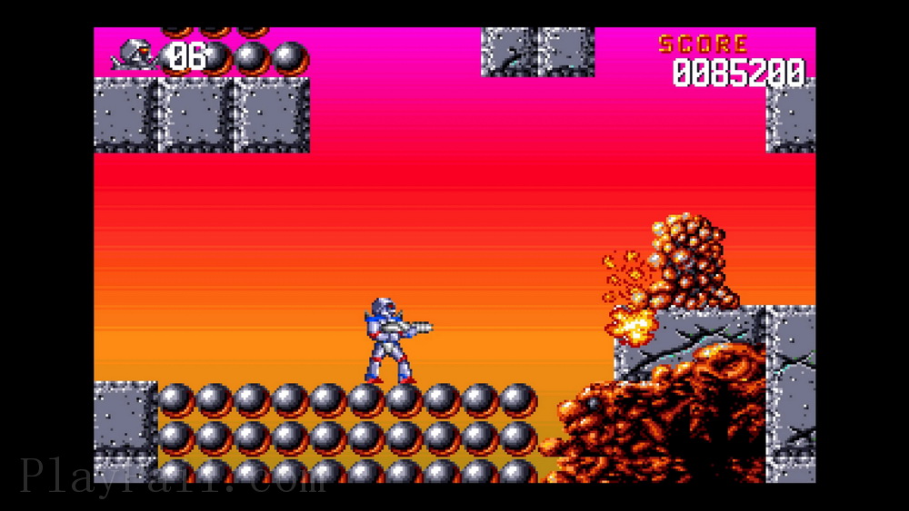 外星悍将闪回.Turrican Flashback