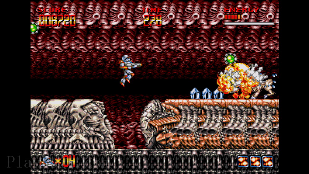 外星悍将闪回.Turrican Flashback