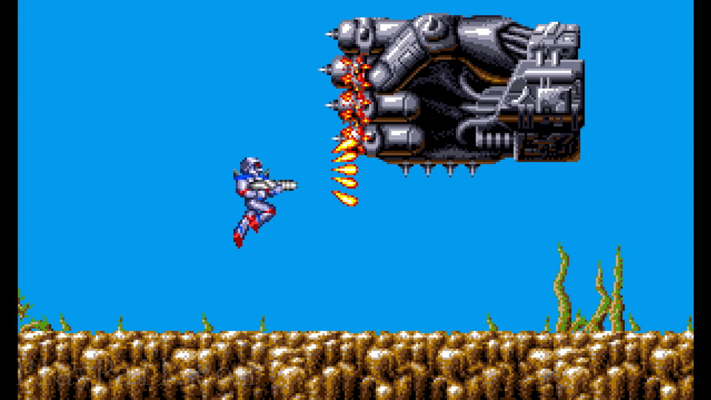 外星悍将闪回.Turrican Flashback