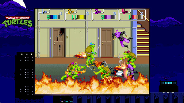 忍者神龟：哇卡绑卡合集.Teenage Mutant Ninja Turtles Cowabunga Collection