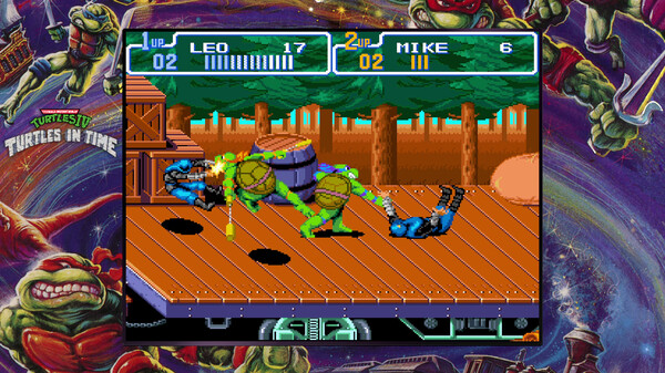 忍者神龟：哇卡绑卡合集.Teenage Mutant Ninja Turtles Cowabunga Collection