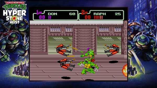 忍者神龟：哇卡绑卡合集.Teenage Mutant Ninja Turtles Cowabunga Collection