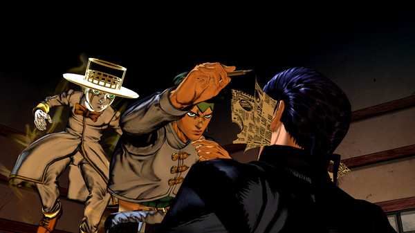 JOJO的奇妙冒险：群星之战 重制版 – 数字豪华版.JoJo’s Bizarre Adventure: All-Star Battle R – Deluxe Edition