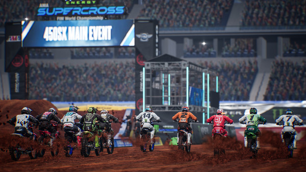 野兽越野摩托车：官方游戏5.Monster Energy Supercross: The Official Videogame 5