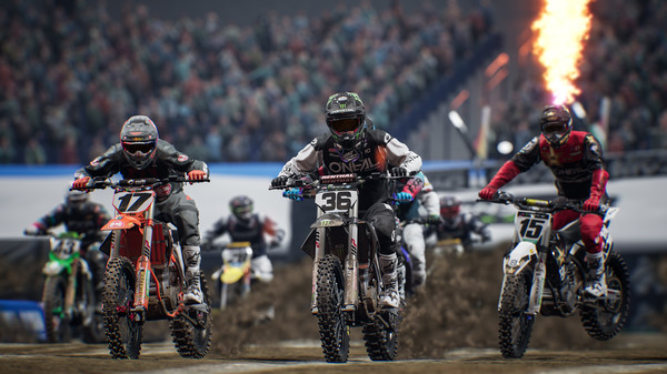 野兽越野摩托车：官方游戏5.Monster Energy Supercross: The Official Videogame 5
