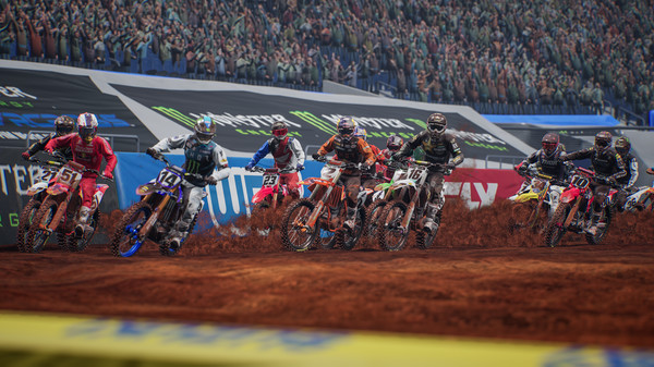 野兽越野摩托车：官方游戏5.Monster Energy Supercross: The Official Videogame 5
