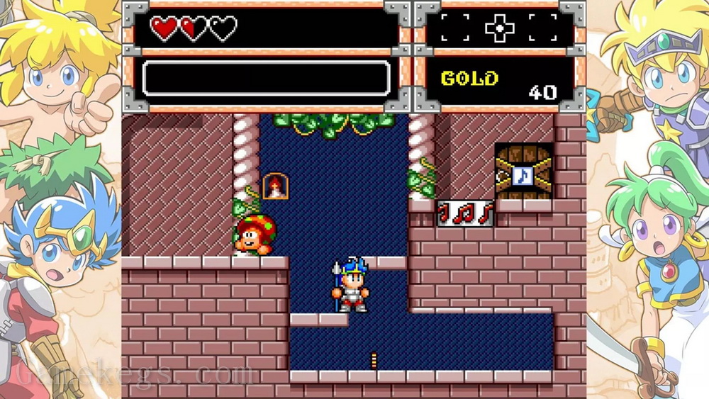 神奇小子合集.Wonder Boy Collection