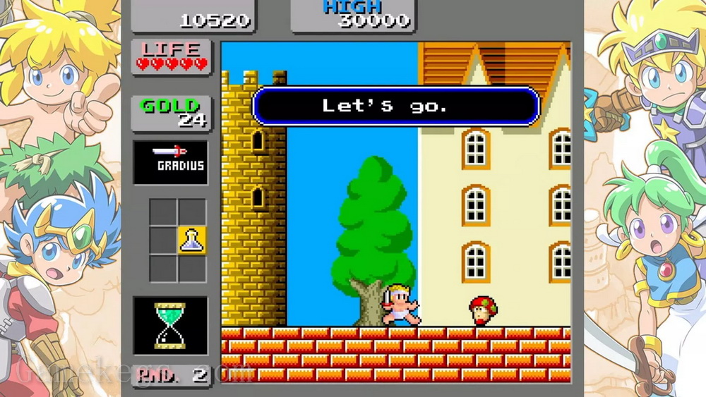 神奇小子合集.Wonder Boy Collection
