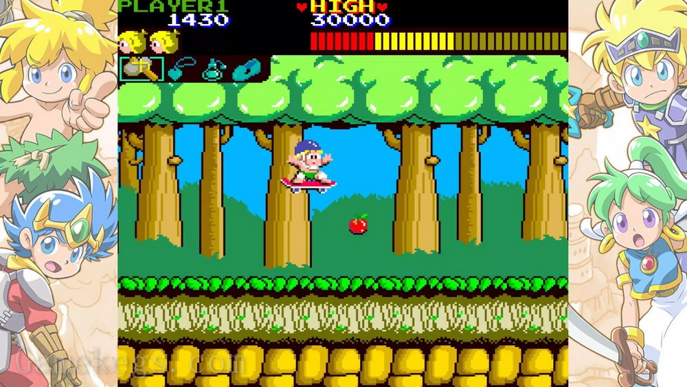 神奇小子合集.Wonder Boy Collection