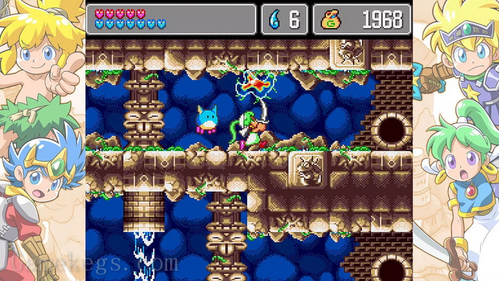 神奇小子合集.Wonder Boy Collection