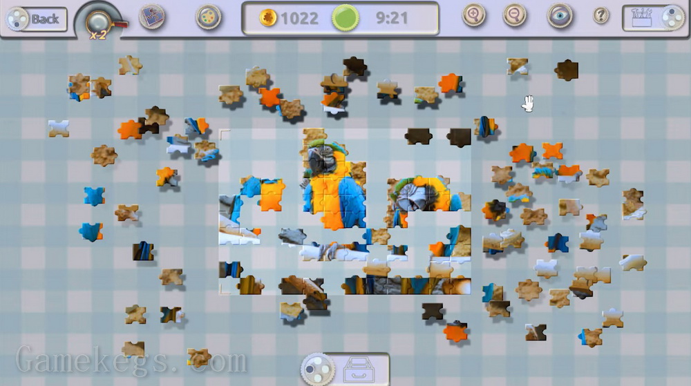 趣味拼图：3合1合集.Jigsaw Fun 3-in-1 Collection