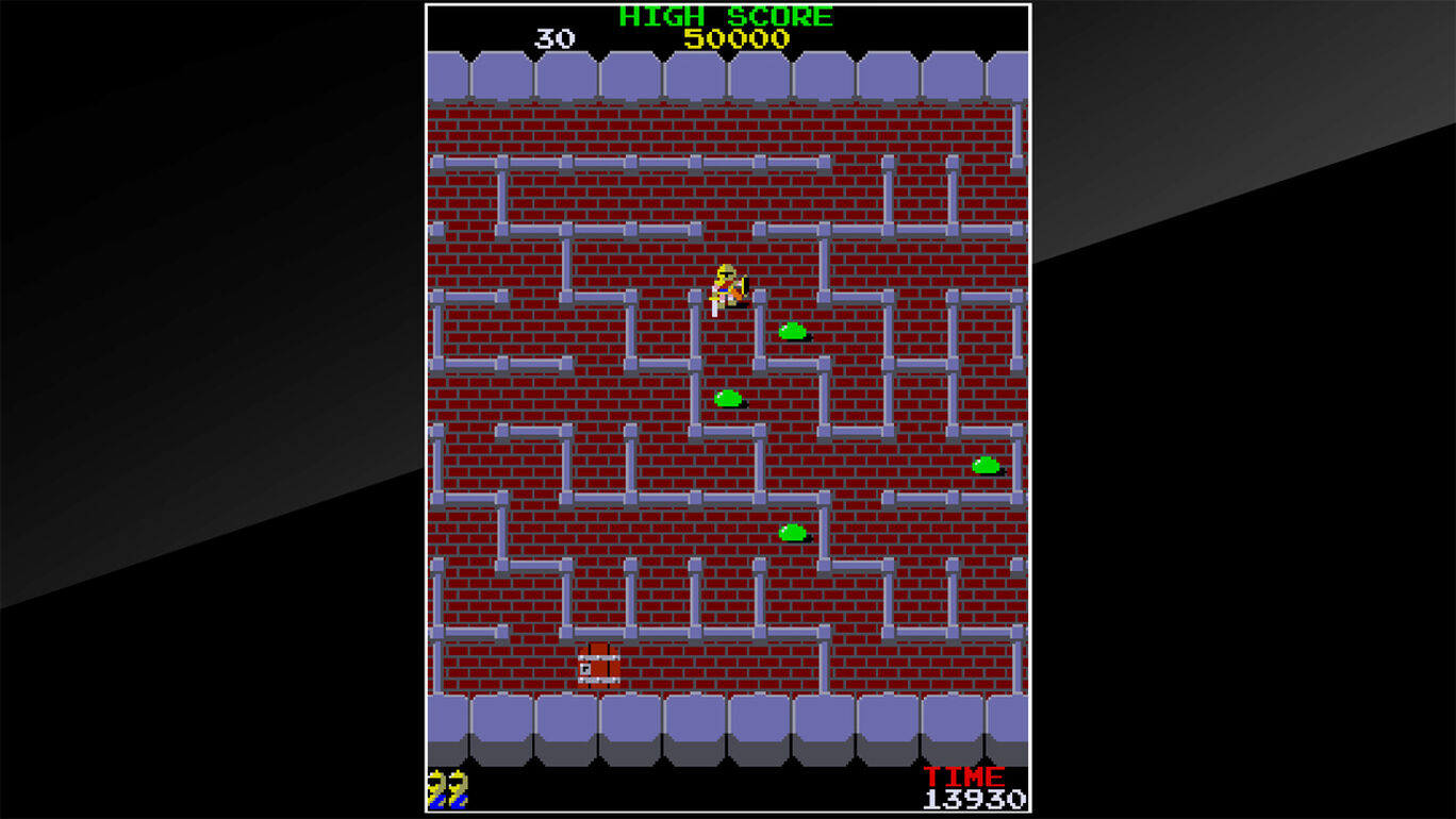 街机博物馆：多鲁亚加塔.Arcade Archives: The Tower of Druaga
