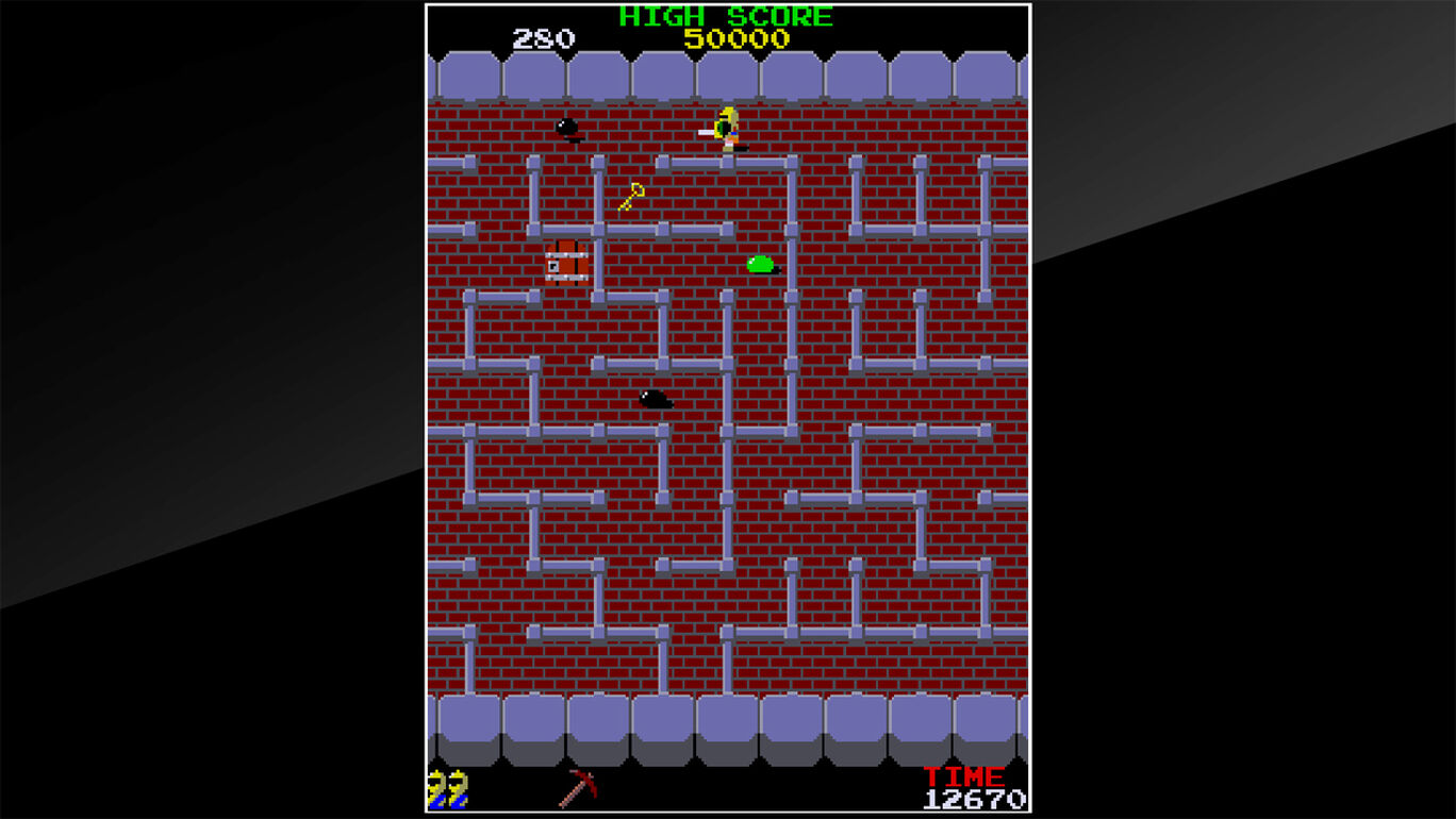 街机博物馆：多鲁亚加塔.Arcade Archives: The Tower of Druaga