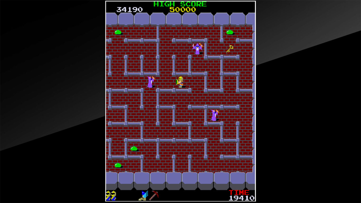 街机博物馆：多鲁亚加塔.Arcade Archives: The Tower of Druaga