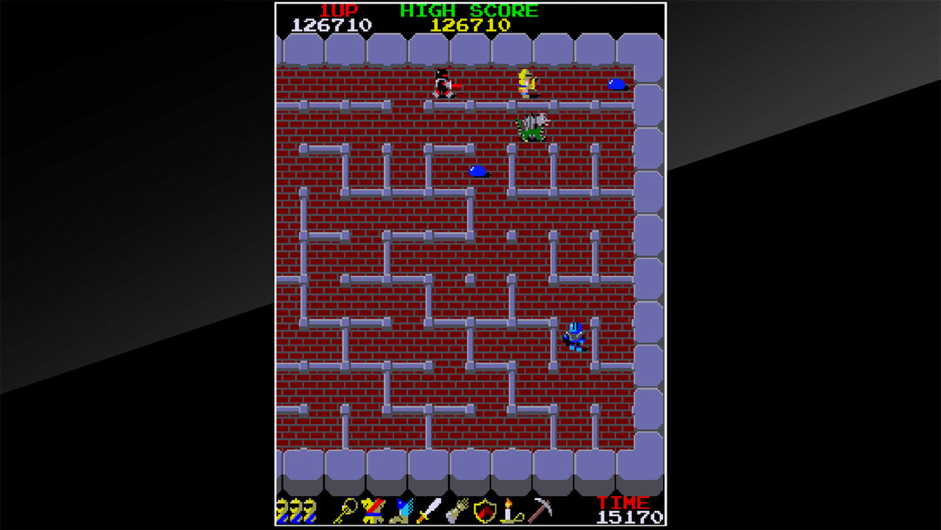 街机博物馆：多鲁亚加塔.Arcade Archives: The Tower of Druaga