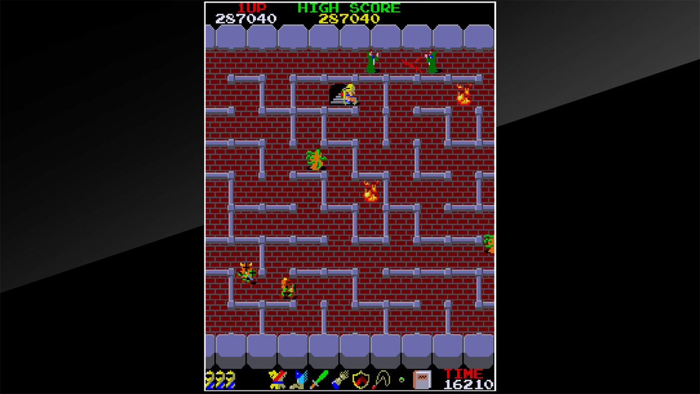 街机博物馆：多鲁亚加塔.Arcade Archives: The Tower of Druaga