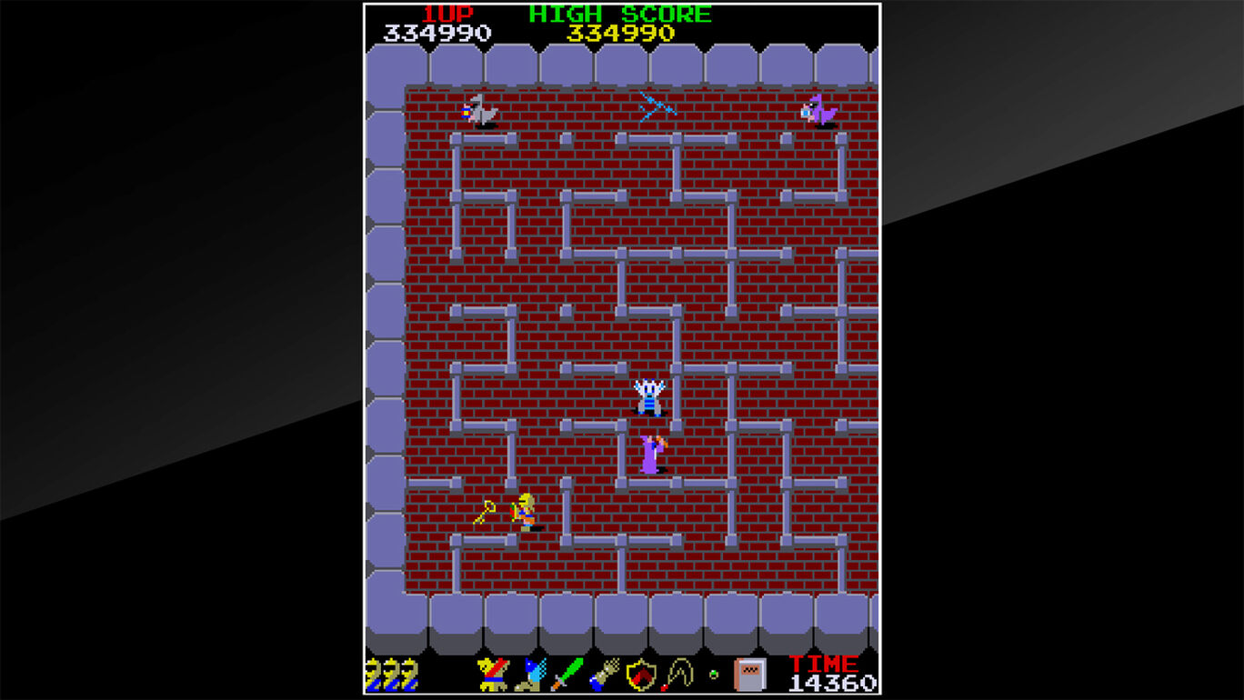 街机博物馆：多鲁亚加塔.Arcade Archives: The Tower of Druaga