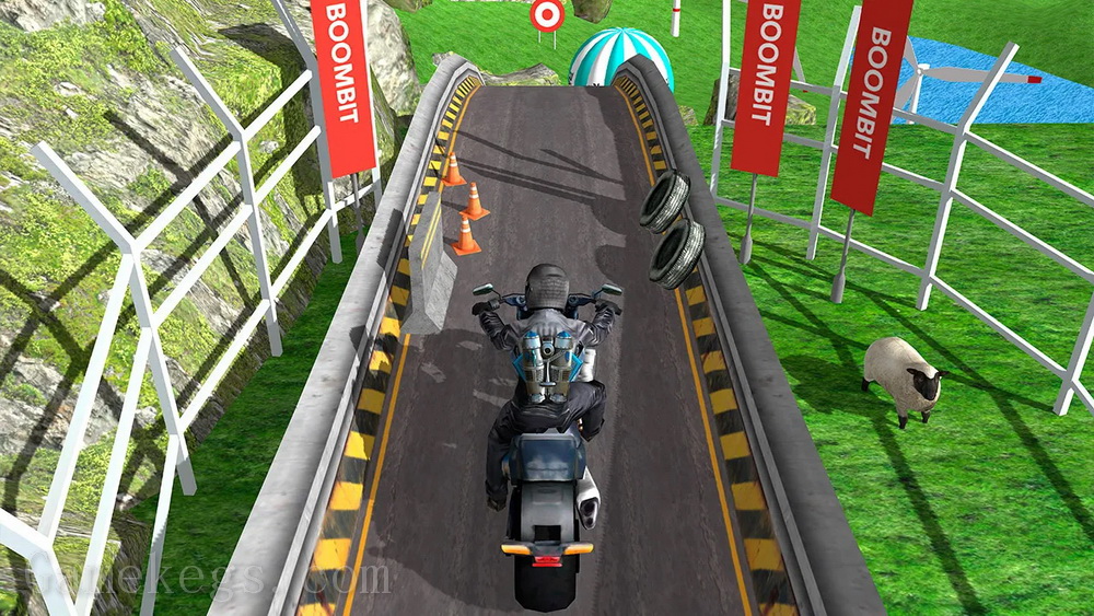 摩托车跳跃.Bike Jump
