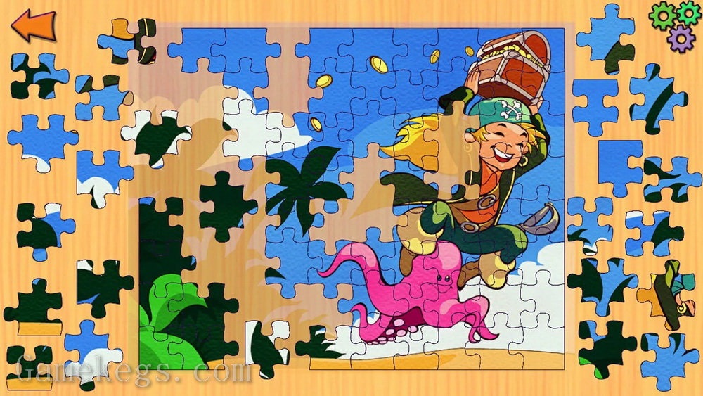 海盗拼图.Pirates Jigsaw Puzzle – Pirates Jigsaw Puzzle Education Adventure