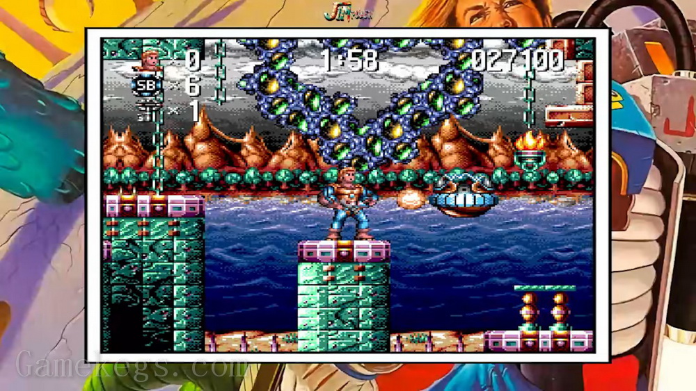 QUByte 经典 – Piko 吉姆力量：失落的维度系列.QUByte Classics – Jim Power: The Lost Dimension Collection by Piko