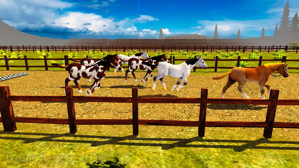 马厩：动物模拟器.Horse Stable: Herd Care Simulator