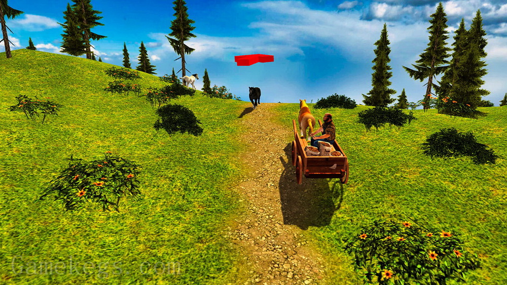 马厩：动物模拟器.Horse Stable: Herd Care Simulator