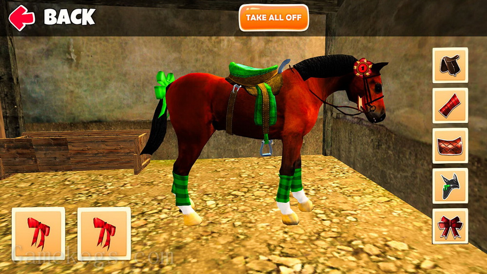 马厩：动物模拟器.Horse Stable: Herd Care Simulator
